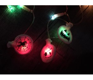 ITH Lichterketten Cover - Halloween 19 Motive